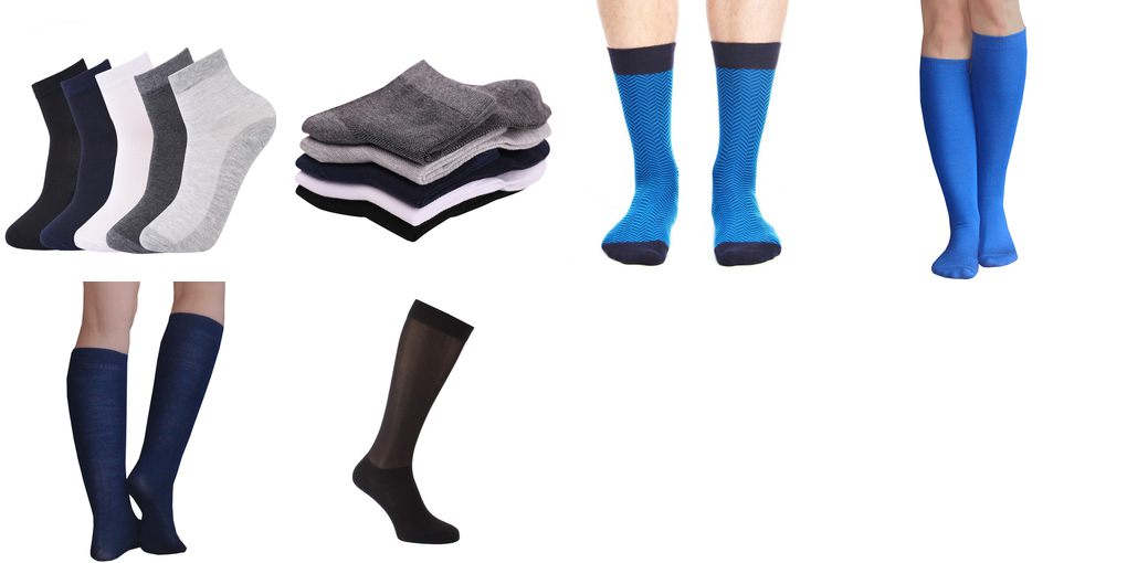 thin mens socks